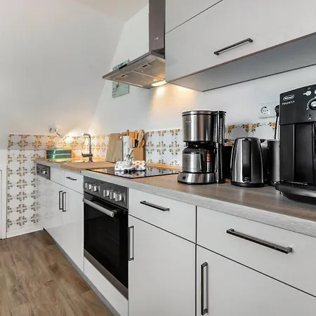 Апартаменты Wattloewe Тённинг